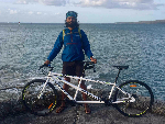 naresh kumar with bike-898